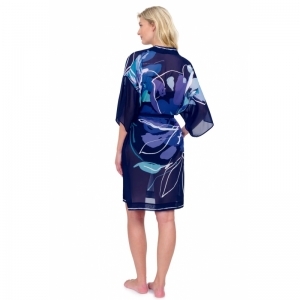 Water Lily Multi blue