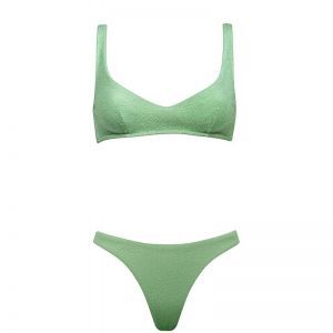 Swim sparkle Sage shimmer