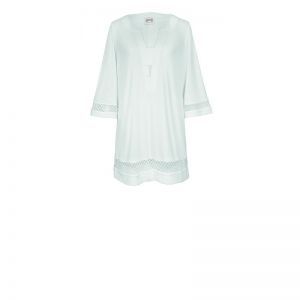 Tunic Silk white