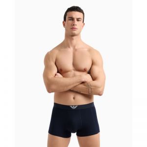 Stretch piquet Armani blu