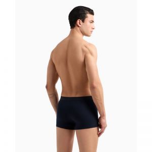 Stretch piquet Armani blu