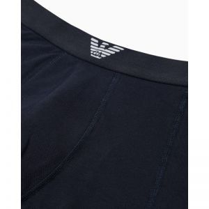Stretch piquet Armani blu