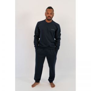 Sweater ronde hals Armani blue