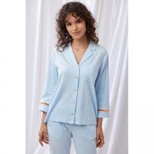 Pyjama lange mouw Lichtblauw