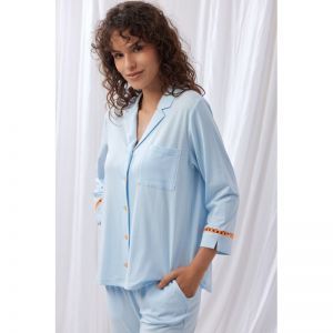 Pyjama lange mouw Lichtblauw