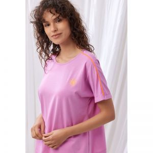Pyjama kort lila Lila