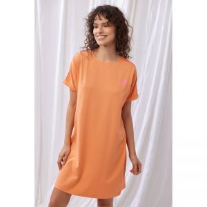 Slaapkleedje zacht oranje Oranje