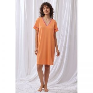 Slaapkleedje zachtoranje Oranje