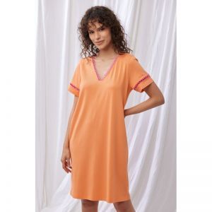 Slaapkleedje zachtoranje Oranje