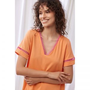 Slaapkleedje zachtoranje Oranje