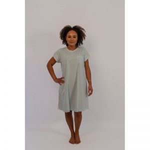 Dannie Pastel green