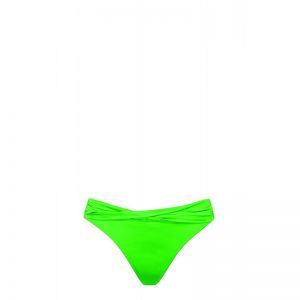 Shimmering solids Green flash