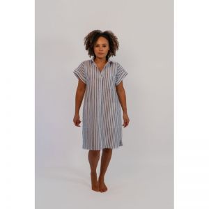 Lexi Blue stripes