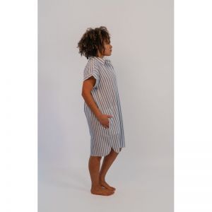 Lexi Blue stripes