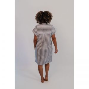 Lexi Blue stripes