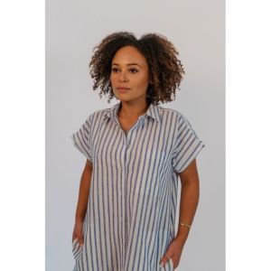 Lexi Blue stripes