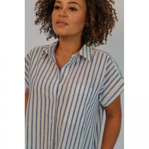 Lexi Blue stripes