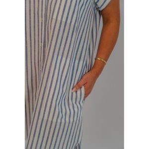 Lexi Blue stripes