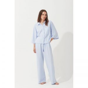 Isebel Blue stripes