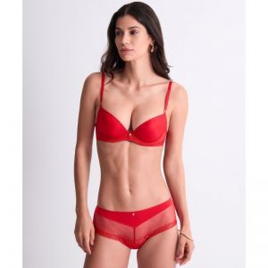 Sheer emotion Diva red