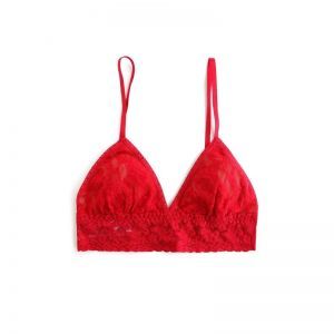 Padded bralette Red