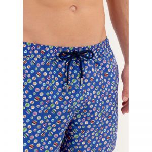Socoa Navy print