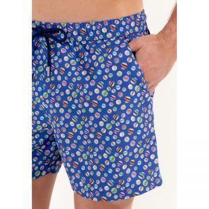 Socoa Navy print