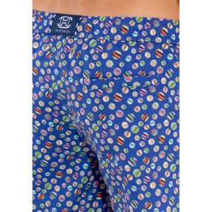 Socoa Navy print