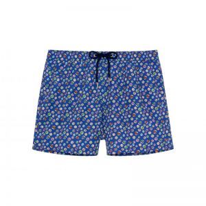 Socoa Navy print