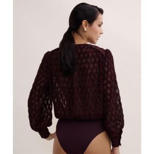 Mes bodys by Aubade Burgundy