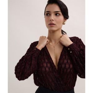 Mes bodys by Aubade Burgundy