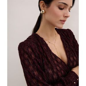 Mes bodys by Aubade Burgundy