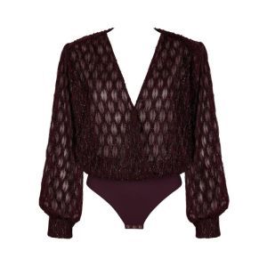 Mes bodys by Aubade Burgundy