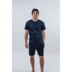 Pyjama met short Armani blue