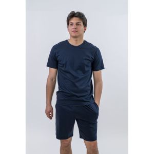 Pyjama met short Armani blue