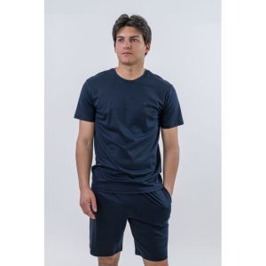 Pyjama met short Armani blue