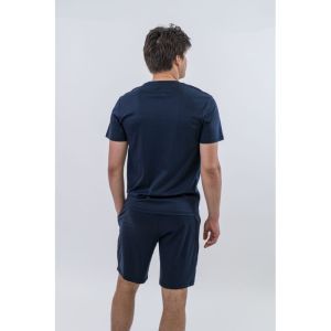 Pyjama met short Armani blue