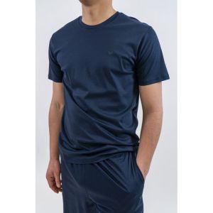 Pyjama met short Armani blue