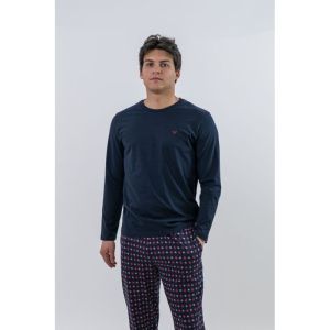 Pyjama lang Armani blue