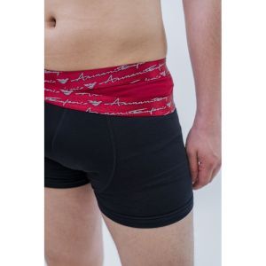 Organic cotton Rhubarb/Black