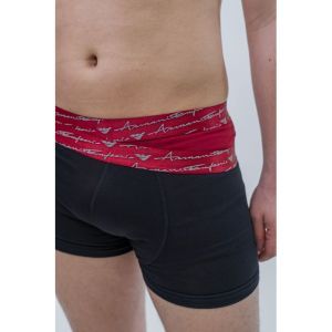 Organic cotton Rhubarb/Black