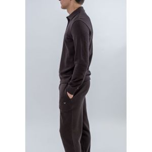 Homewear ensemble met polo Choco