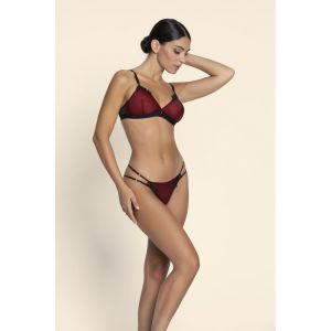 Bellissime Inconnue Ombre rouge