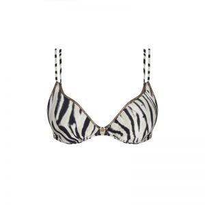La tigre blanc Tigre bronze