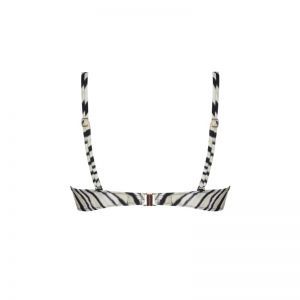 La tigre blanc Tigre bronze