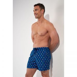 Calcio Navy print