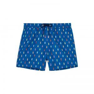 Calcio Navy print