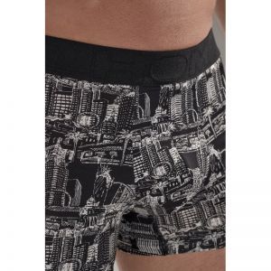 Vegas Black print