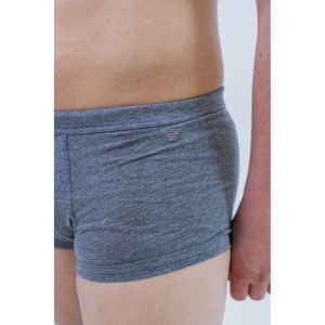 Pima cotton Grey melange/gr