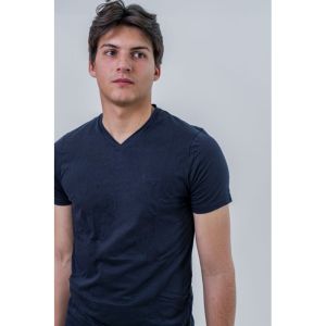 Pima Cotton Armani blu